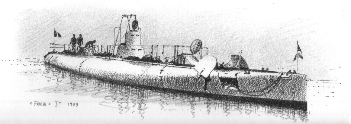 1909 - 'Foca' (I)